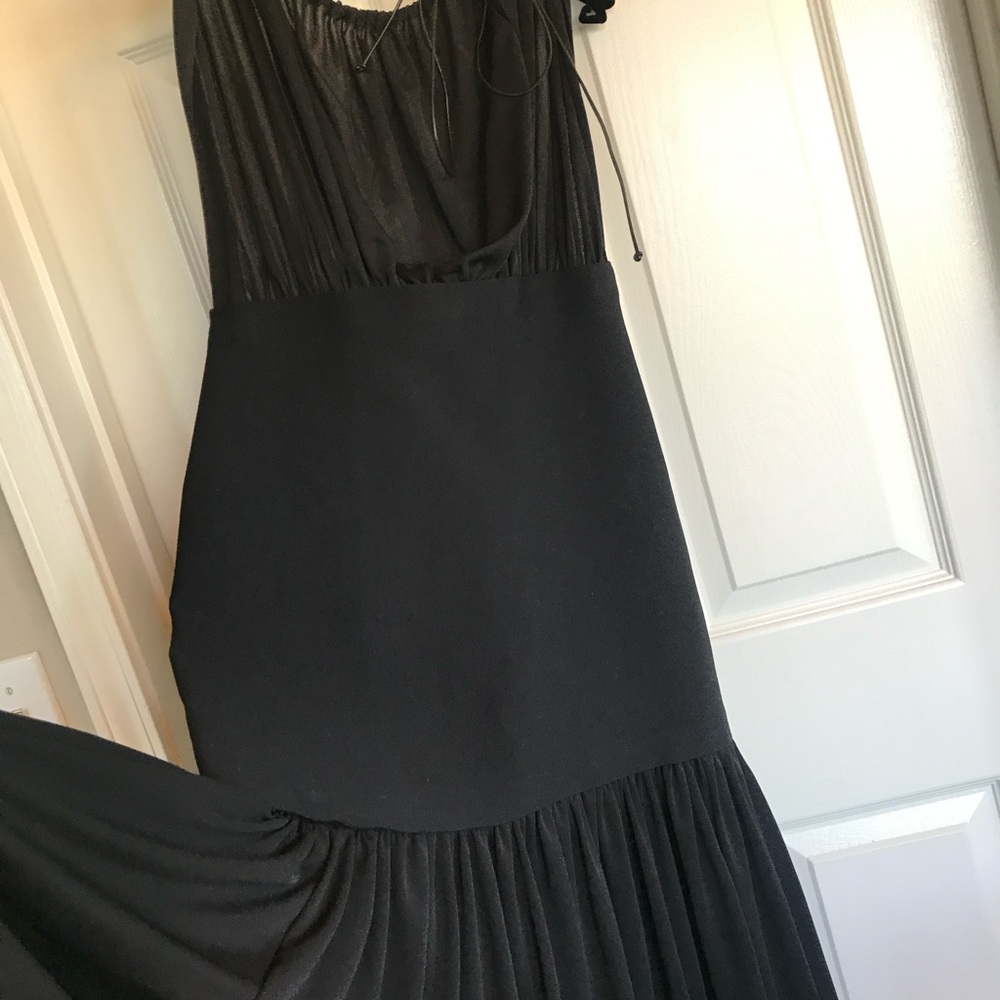 Celine Black Maxi Dress - Picture 13 of 14
